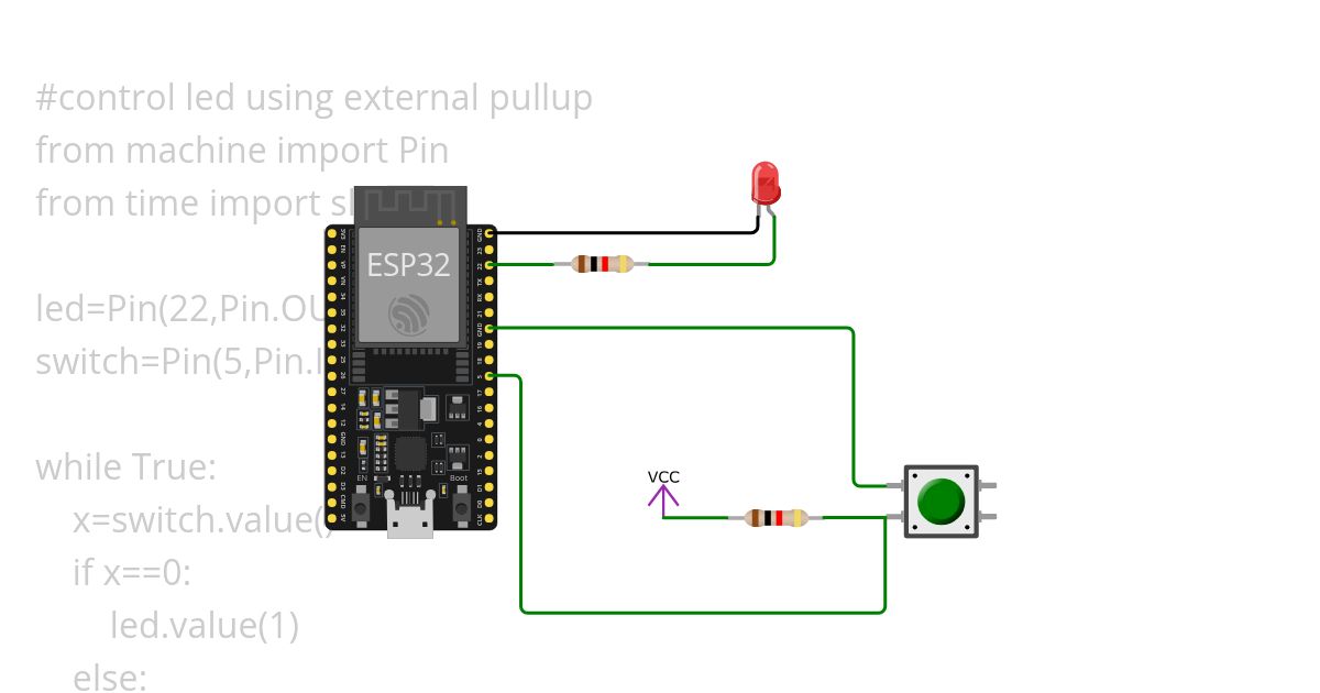 Python_external_pullup - Harsh simulation
