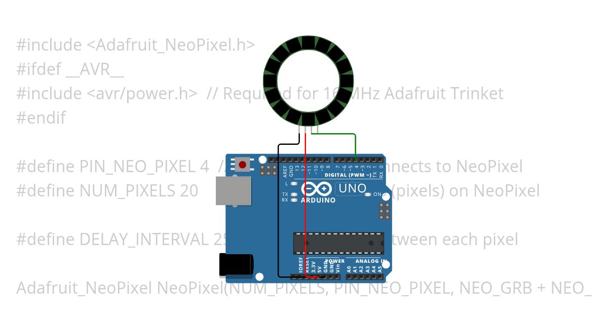 NeoPixel Copy simulation