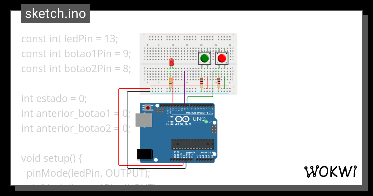 Bot O Arduino Se Wokwi Esp Stm Arduino Simulator