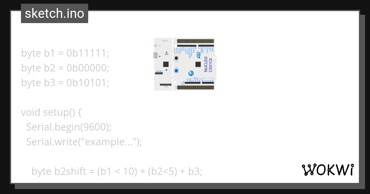 Wokwi online esp32 stm32 arduino simulator