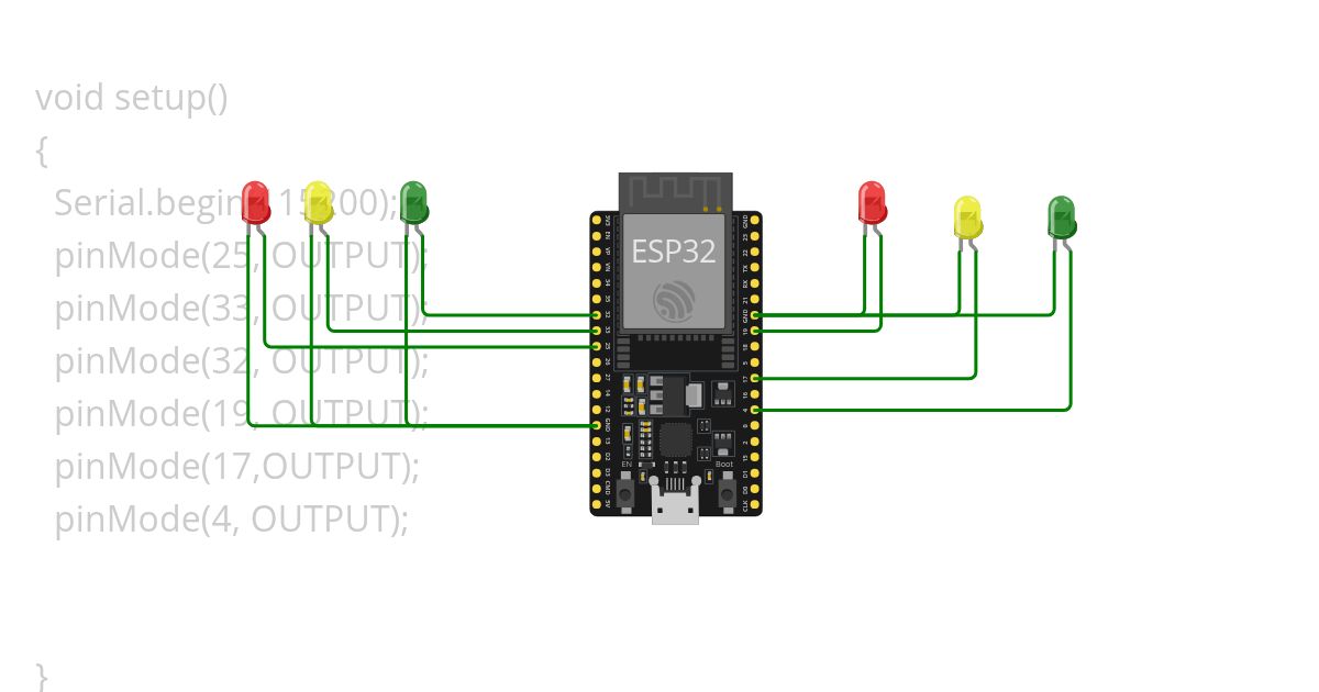 traffic light simulation