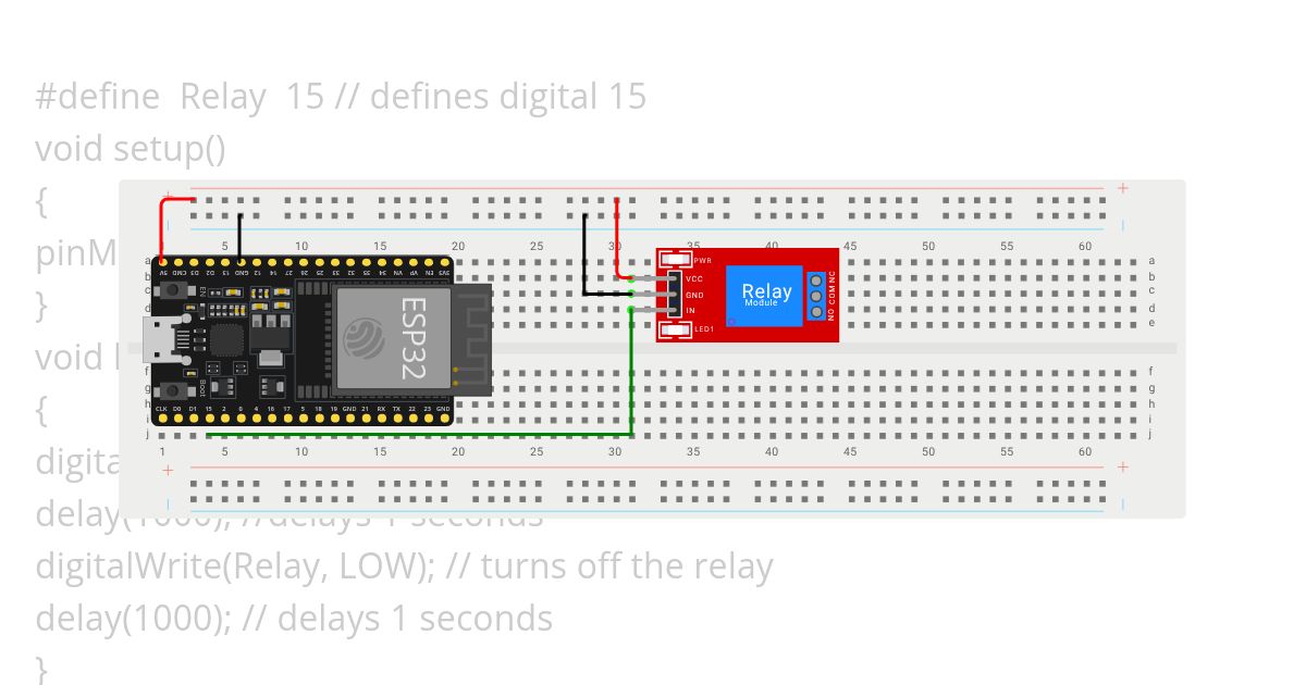 Project21_Relay simulation