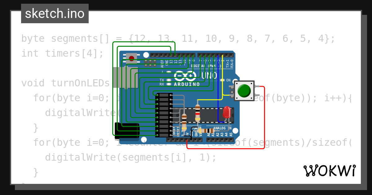 Wokwi online esp32 stm32 arduino simulator