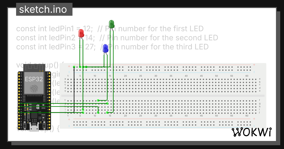 Wokwi online esp32 stm32 arduino simulator