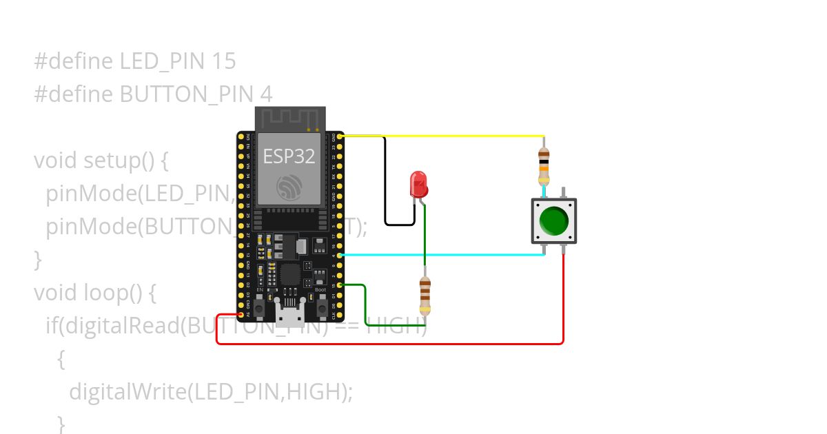 PushButton SEDERHANA simulation