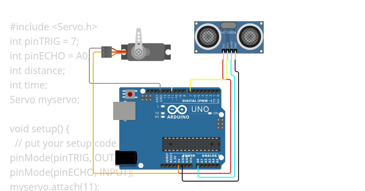 Project 284 simulation