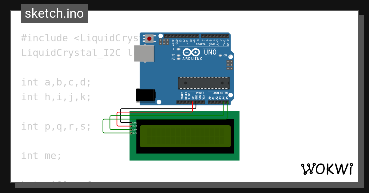 horse - Wokwi ESP32, STM32, Arduino Simulator