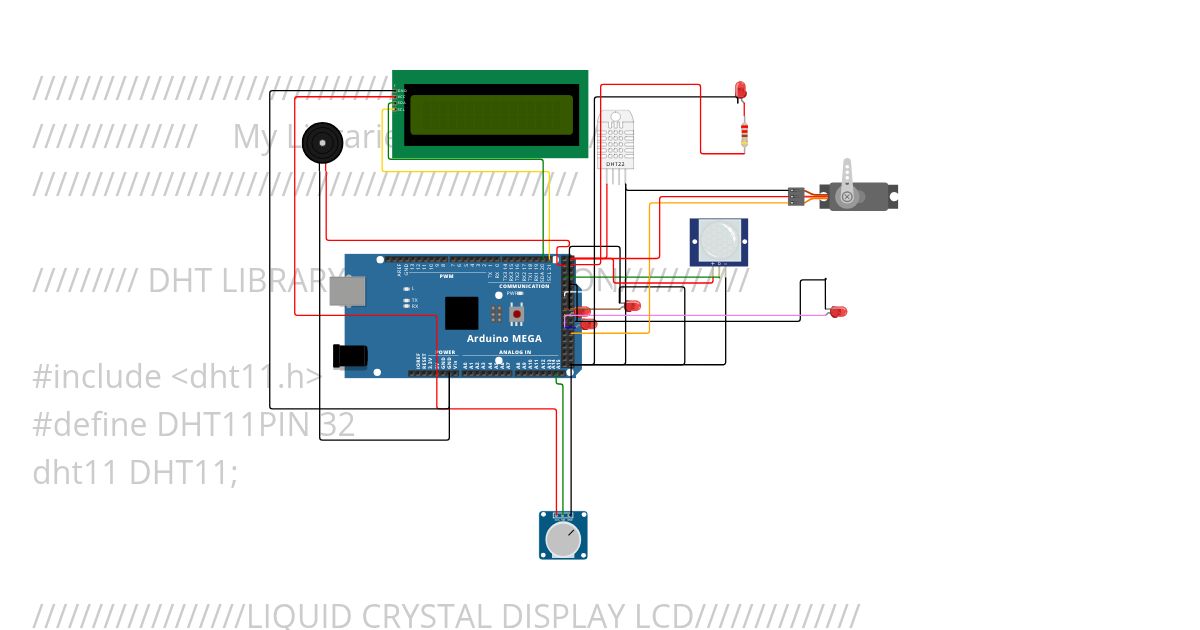 smart home no radar simulation