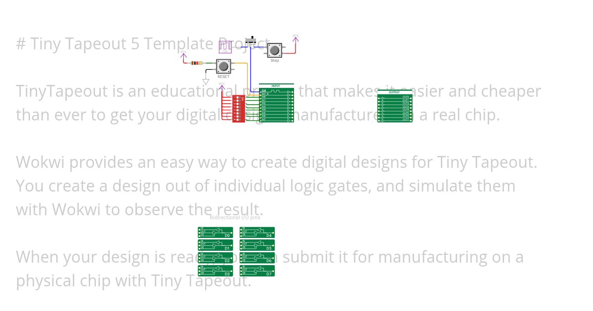 XOR Template copy simulation