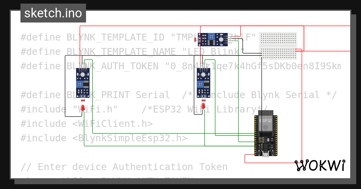 Blynk wokwi esp32 stm32 arduino simulator