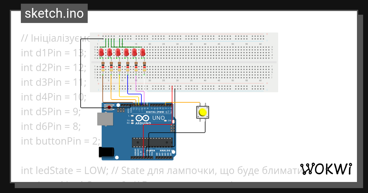 Lab1 - Wokwi ESP32, STM32, Arduino Simulator