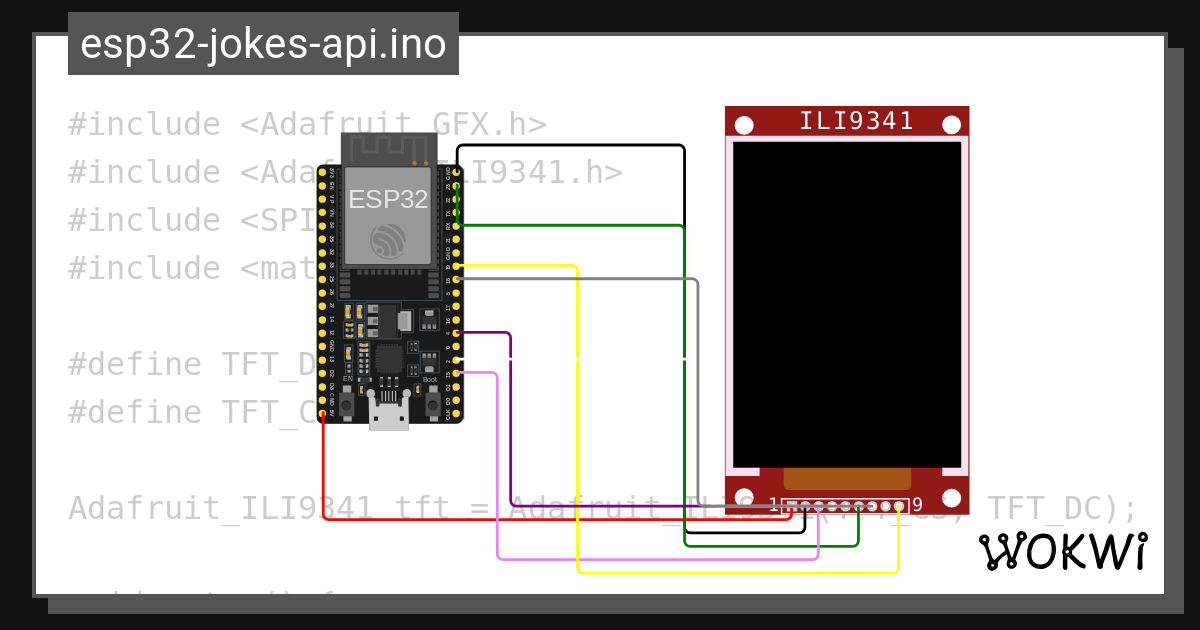 sinus cosinus phrase - Wokwi ESP32, STM32, Arduino Simulator