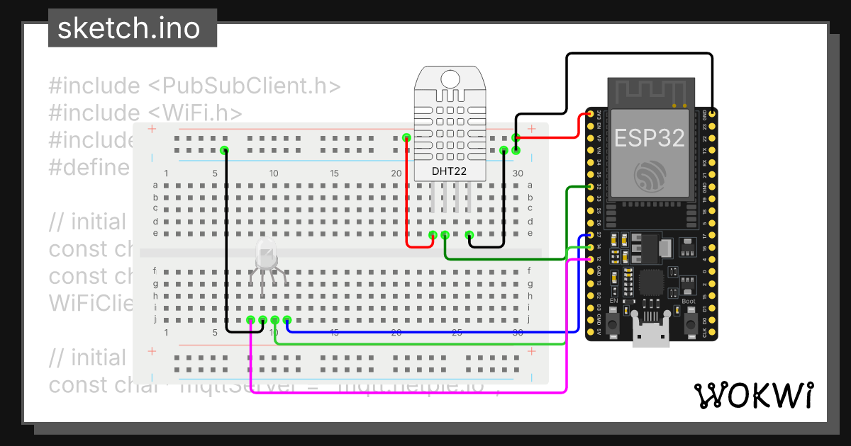Wokwi online esp32 stm32 arduino simulator