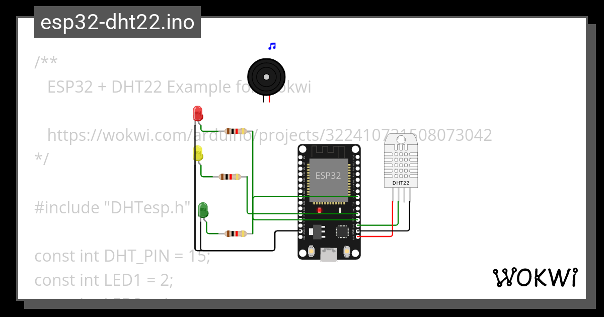 Suhu Led Buzzer Copy Wokwi Esp32 Stm32 Arduino Simulator