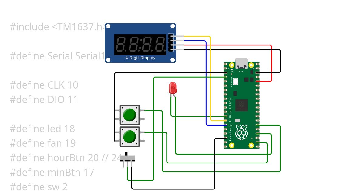 RP2040_7seg_clock simulation
