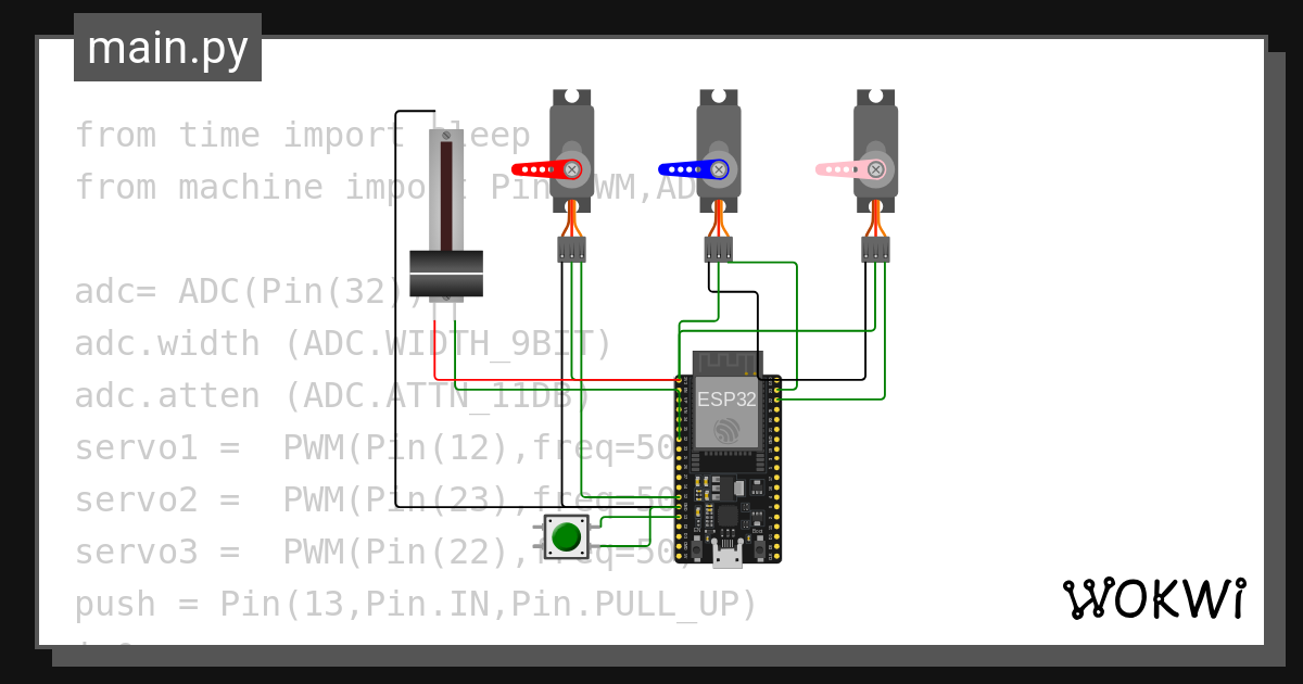Wokwi online esp32 stm32 arduino simulator