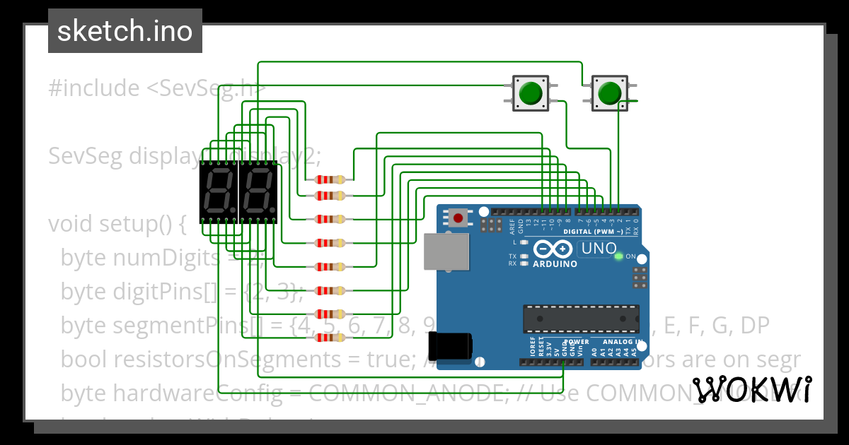 koi - Wokwi ESP32, STM32, Arduino Simulator