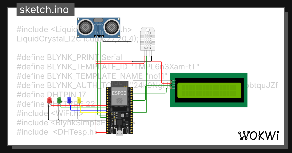 TEST - Wokwi ESP32, STM32, Arduino Simulator