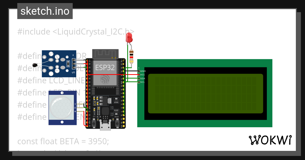 Wokwi - Online ESP32, STM32, Arduino Simulator