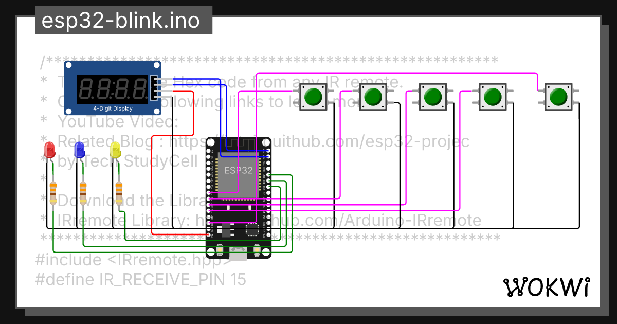 Serial Input 4 Digit Display