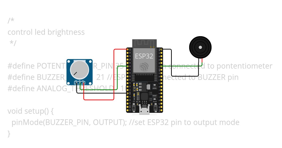 BUZZER simulation