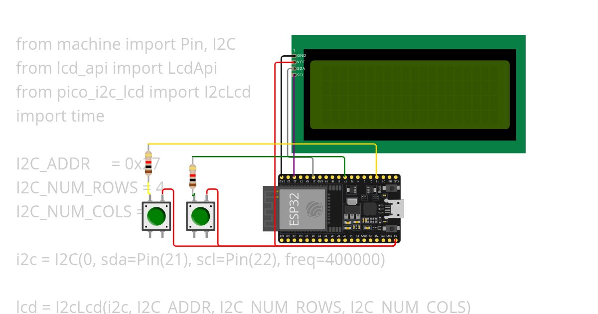 lcd micro simulation