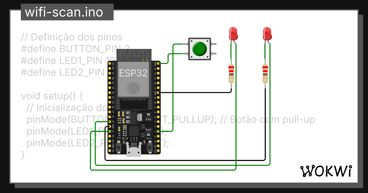 Wokwi - Online ESP32, STM32, Arduino Simulator