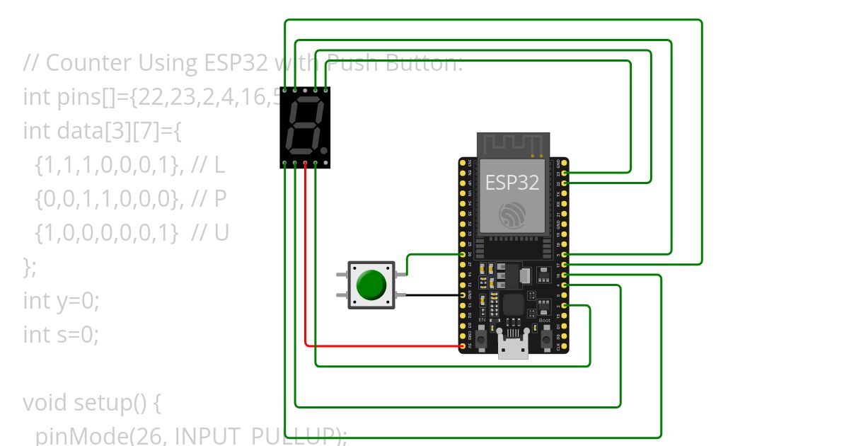 Next Using Switch ESP32 simulation