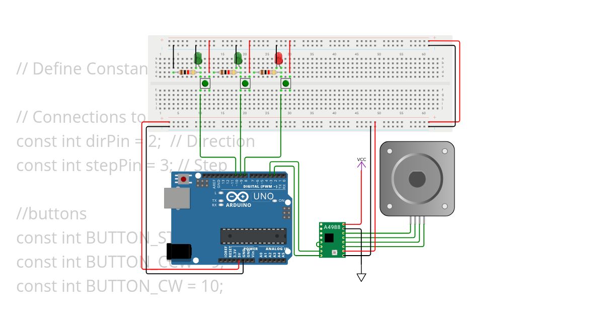 StepMotor CW & CCW simulation