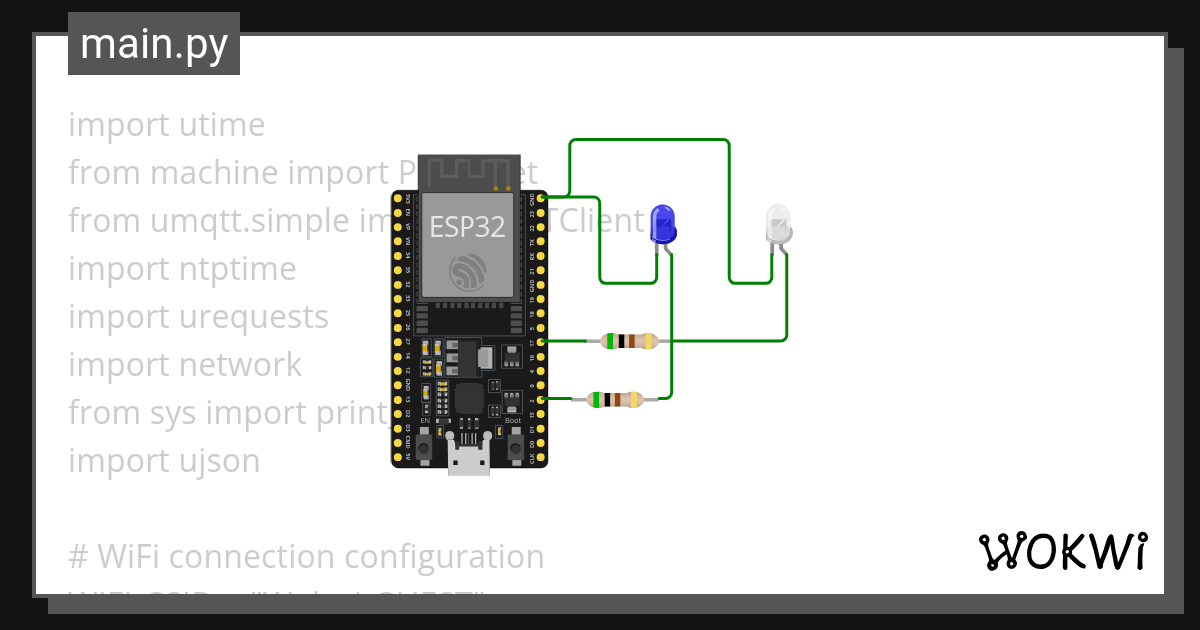 Wokwi Online ESP32 STM32 Arduino Simulator