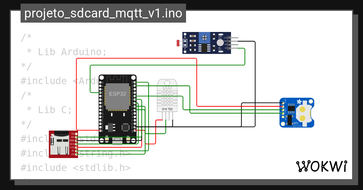 Wokwi online esp32 stm32 arduino simulator