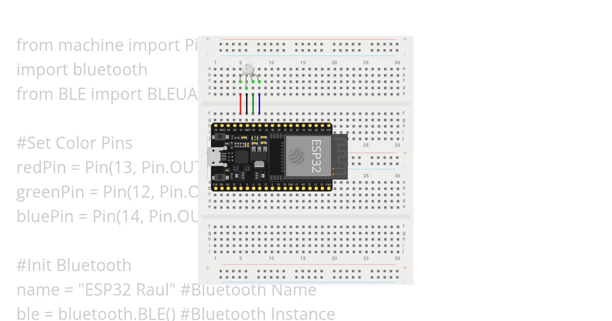 Bluetooth_example simulation