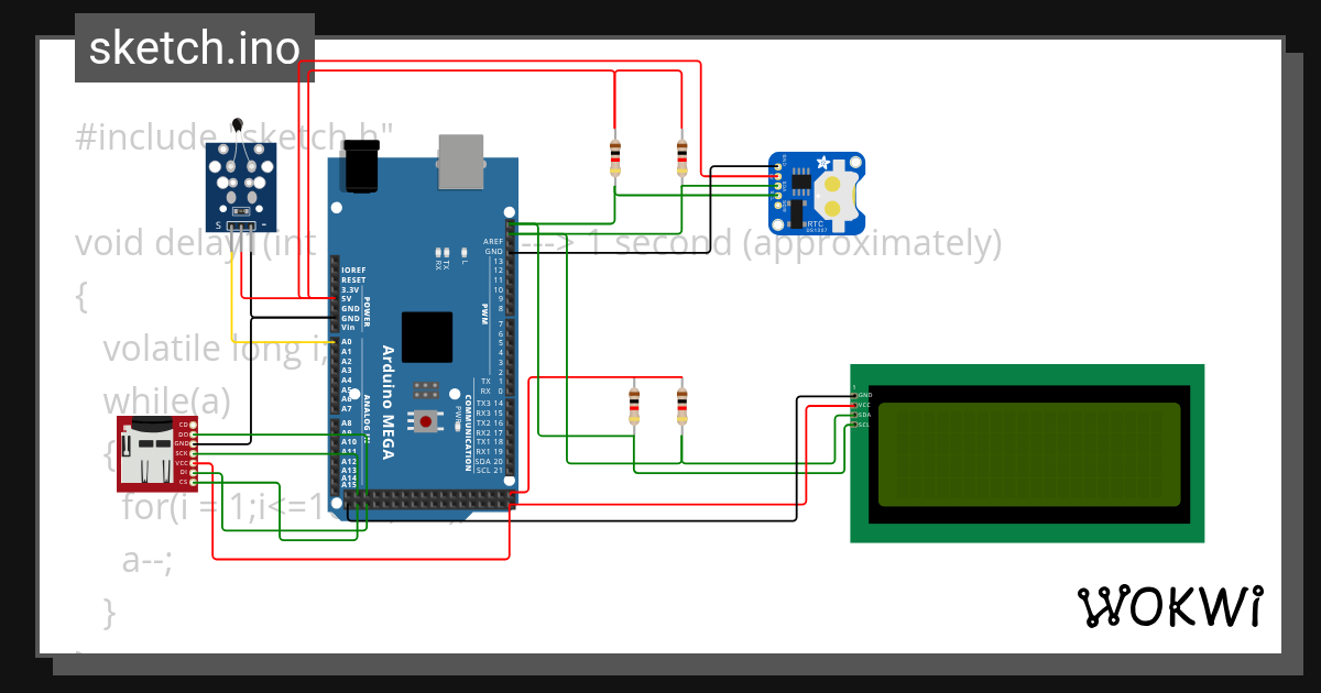 Wokwi - Online ESP32, STM32, Arduino Simulator