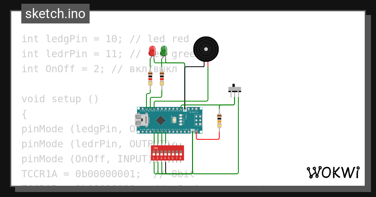 Wokwi online esp32 stm32 arduino simulator