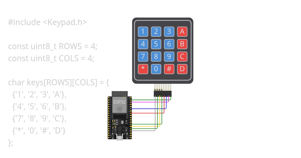 keypad program simulation