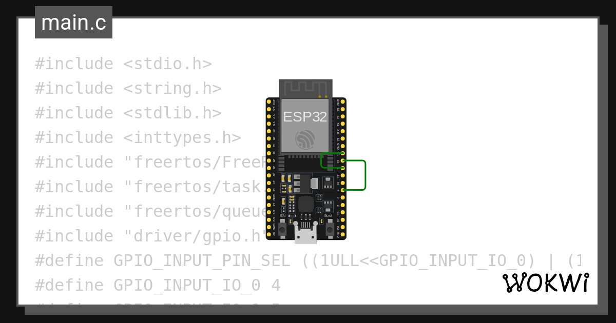 Gpio isr wokwi esp32 stm32 arduino simulator
