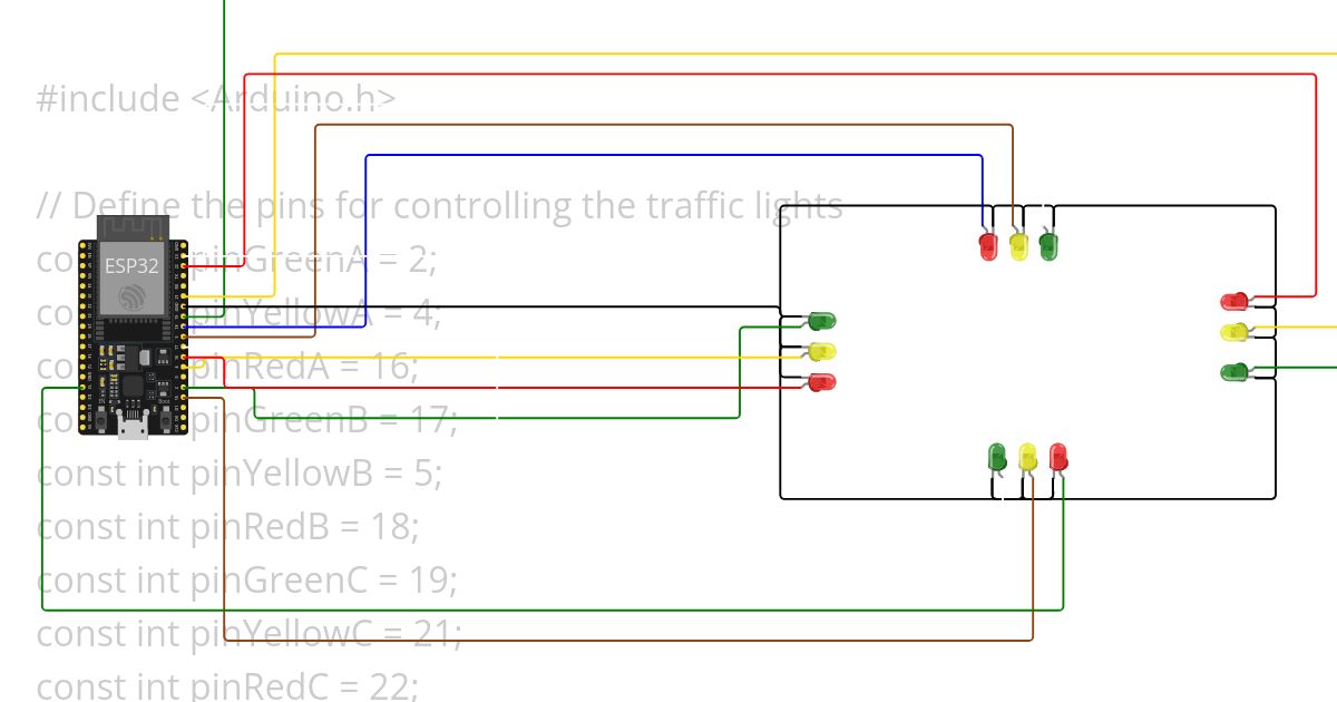 Traffic Light  simulation