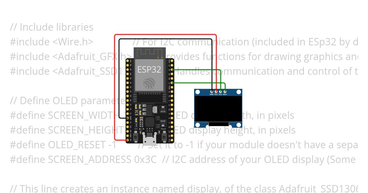 OLED Display simulation