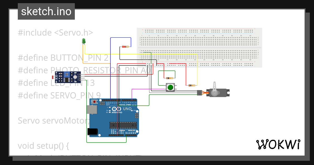 Wokwi - Online ESP32, STM32, Arduino Simulator