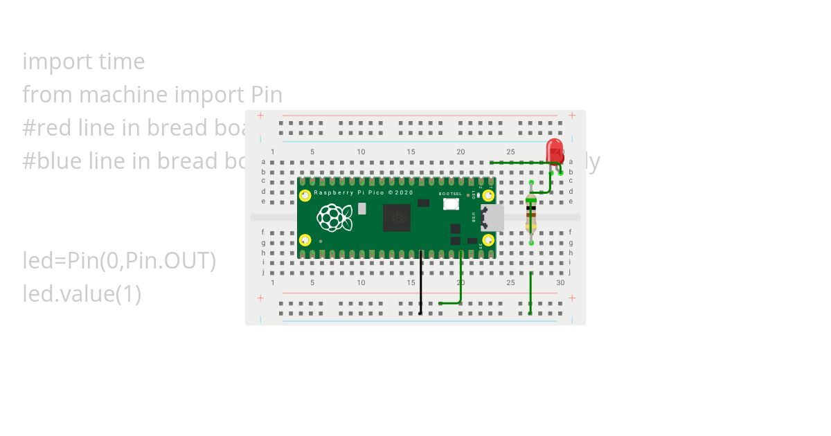 Bread_board_LED simulation