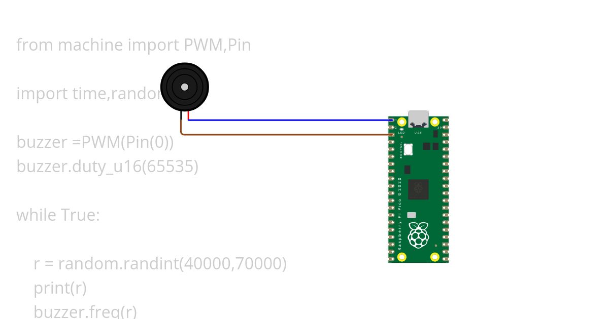 buzzer simulation