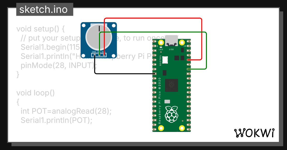 Wokwi - Online ESP32, STM32, Arduino Simulator