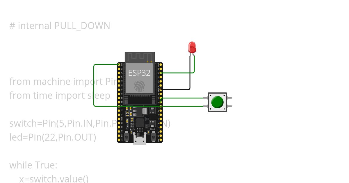 uPython_internal_pulldown  simulation