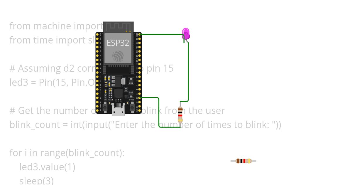 uPyhton_LED_n_blinking Copy simulation