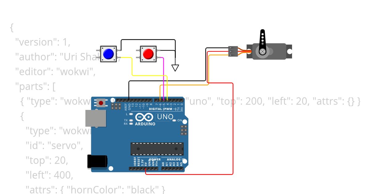Servo simulation