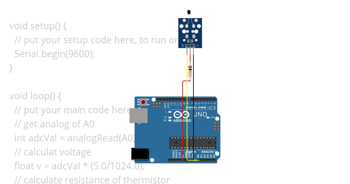 12.1 Detect the Temperature simulation