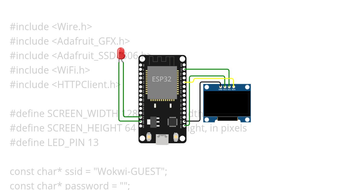esp32 oled- simple Copy led simulation
