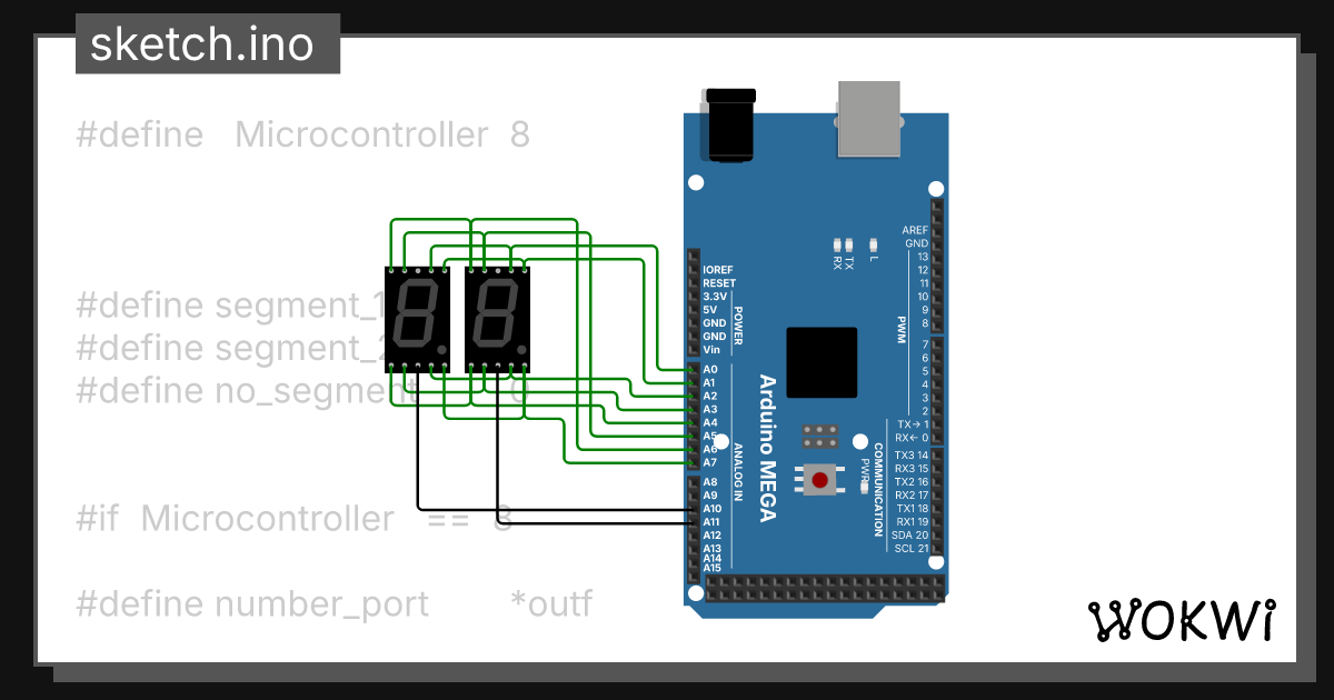Wokwi online esp32 stm32 arduino simulator