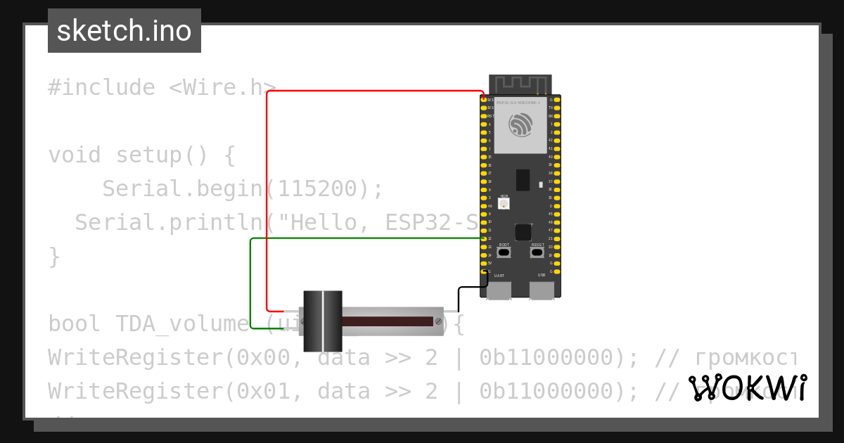 Wokwi online esp32 stm32 arduino simulator