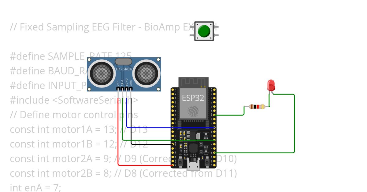 BT eeg simulation